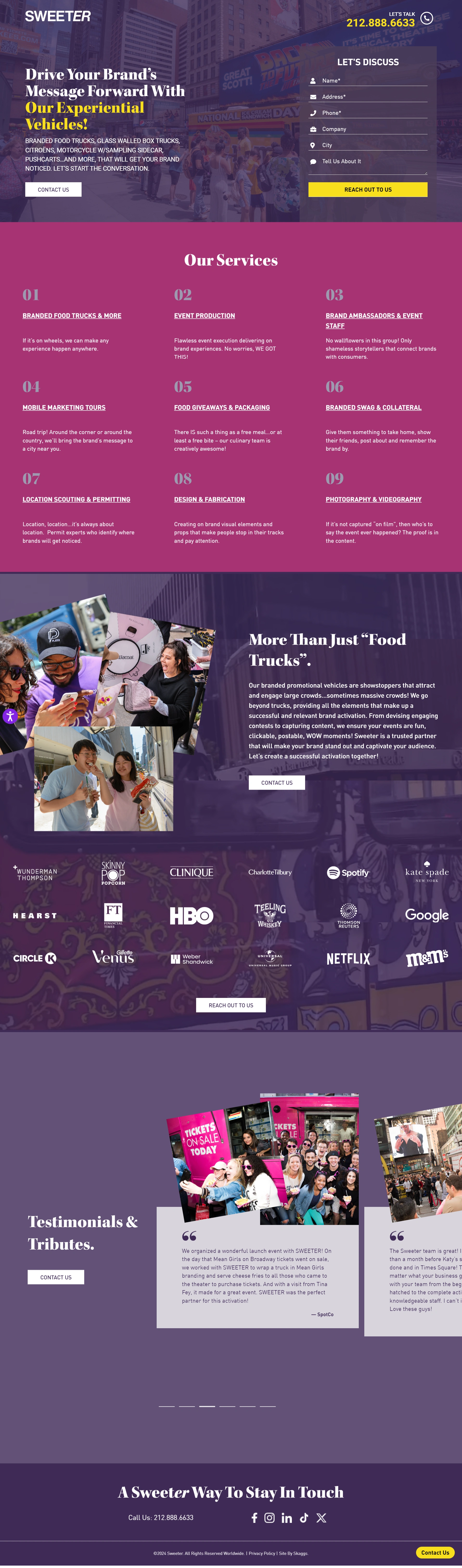 Branding Agency Screenshot 5