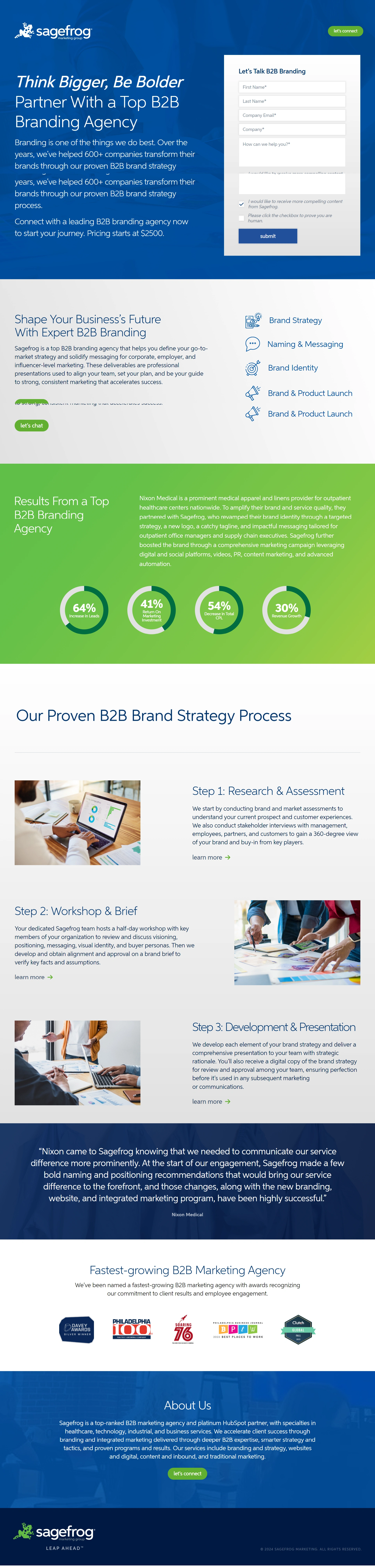 Branding Agency Screenshot 6