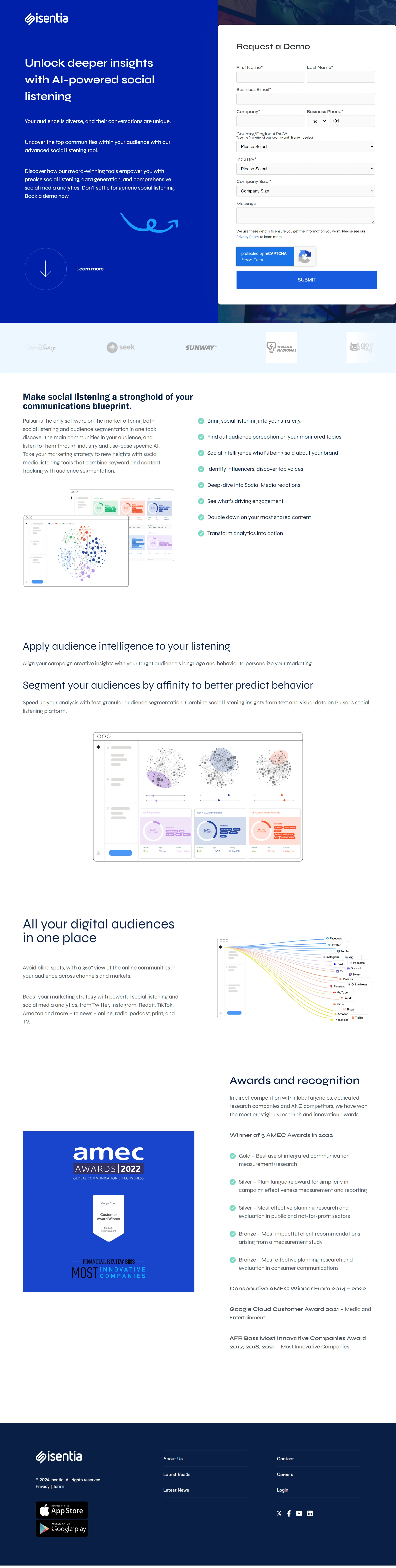 Social Media Agency Screenshot 1