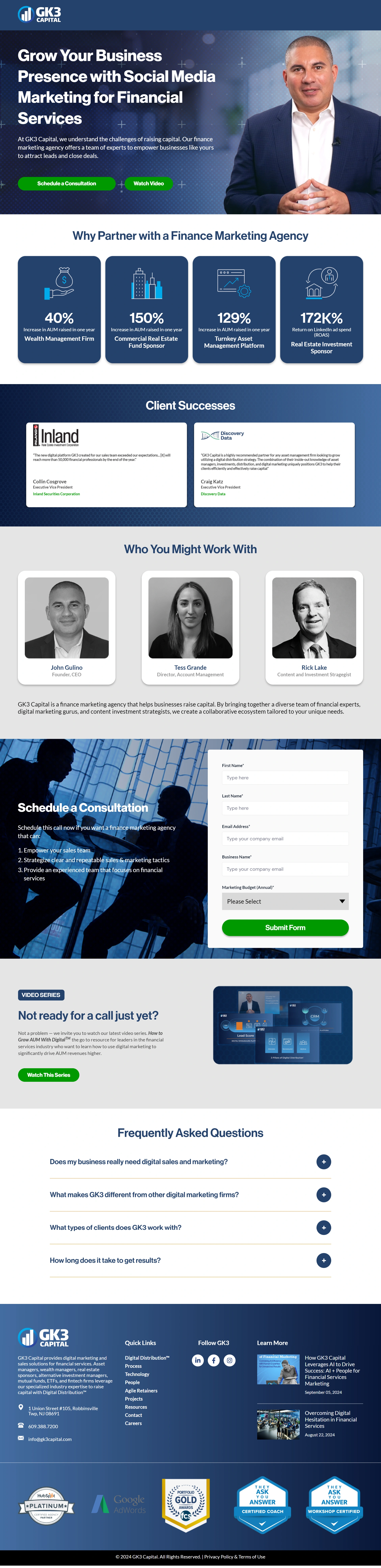 Social Media Agency Screenshot 2