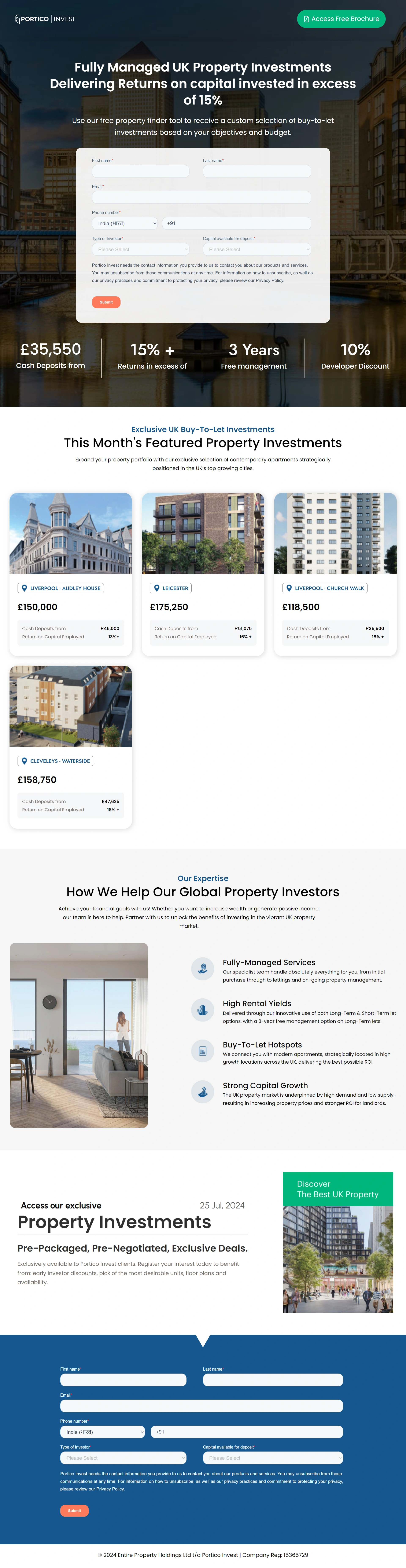 Real Estate Agency Screenshot 5