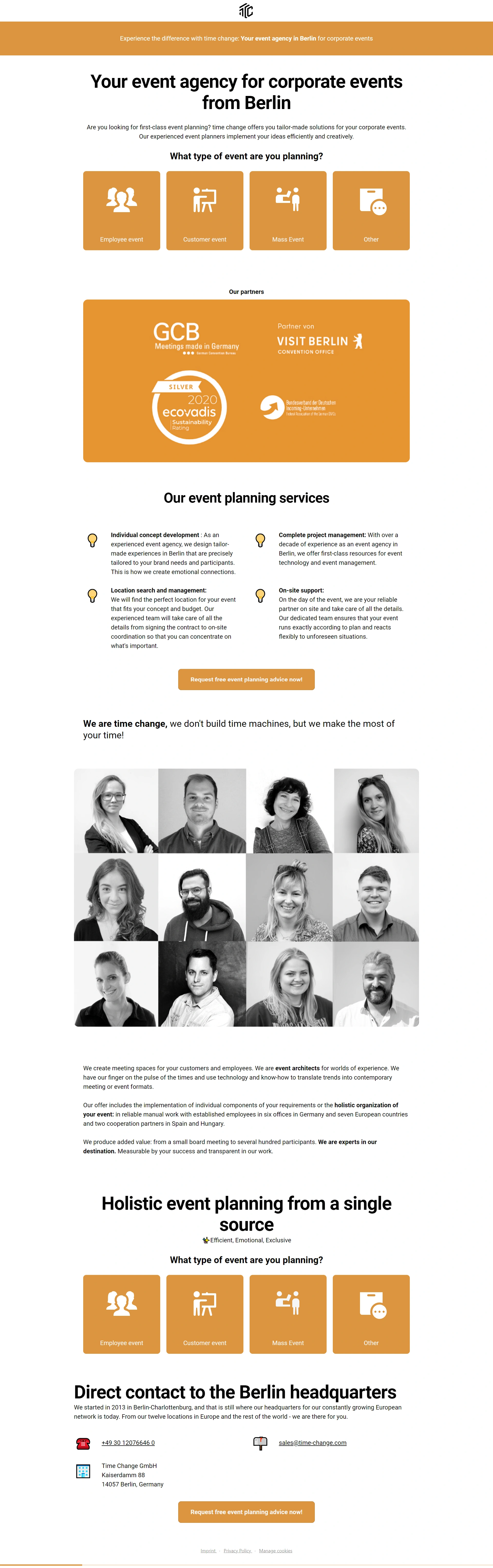 Consulting Agency Screenshot 3