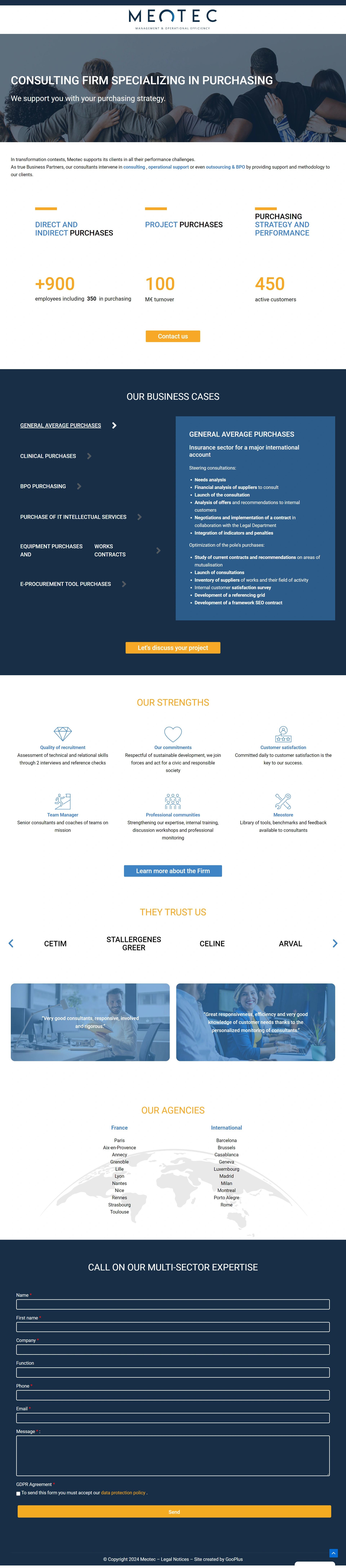 Consulting Agency Screenshot 4