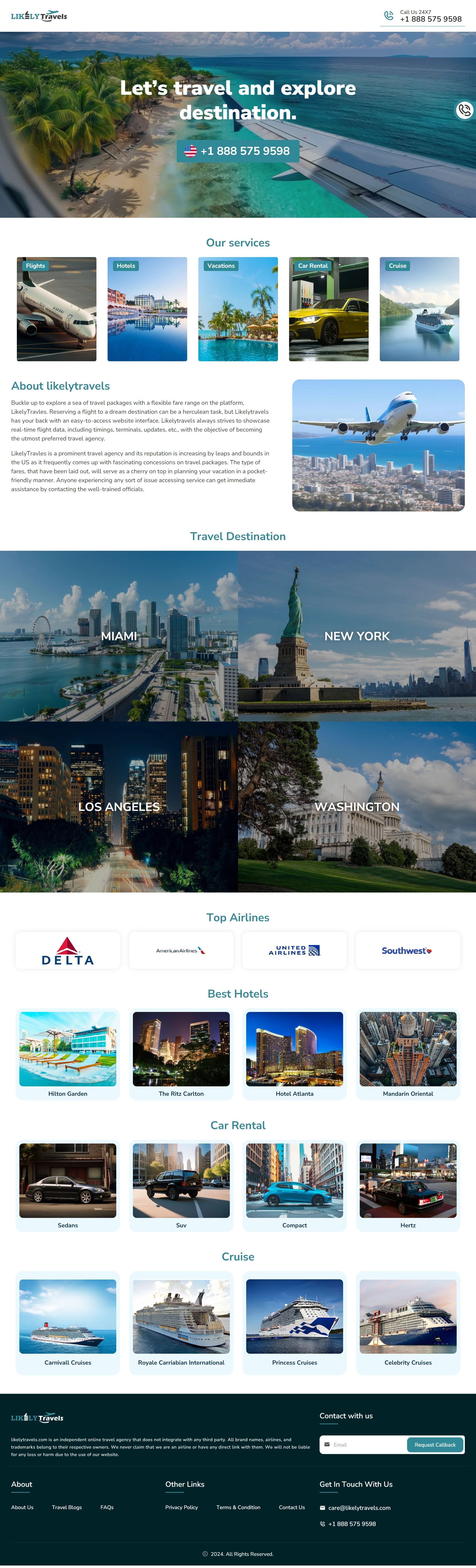 Travel Agency Screenshot 3