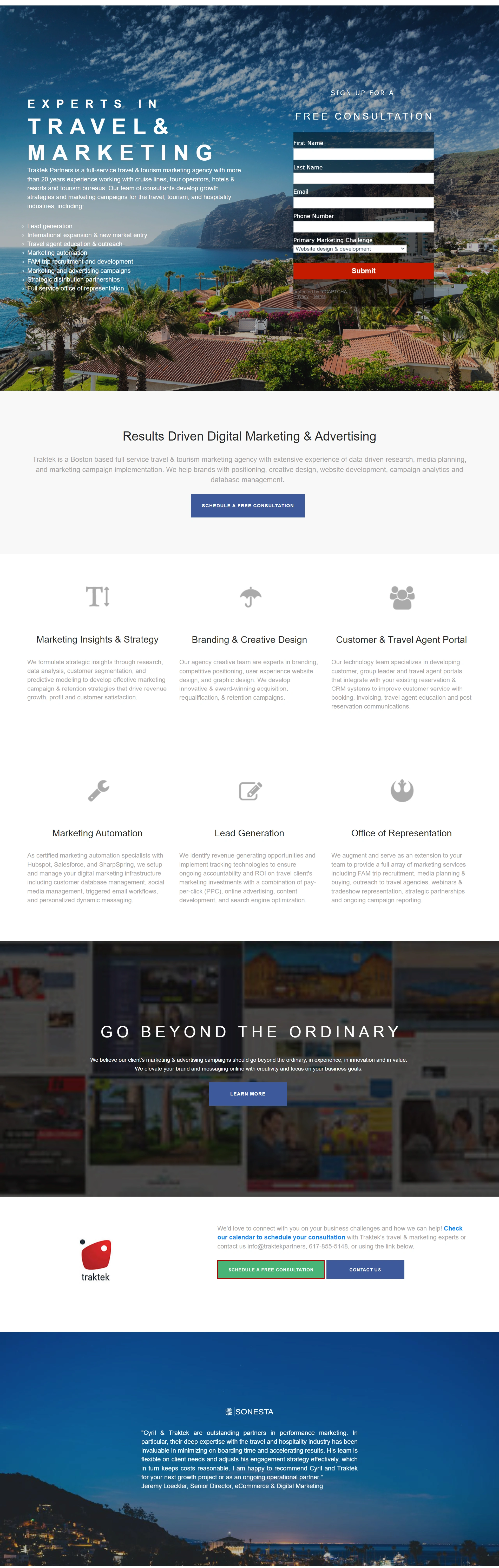 Travel Agency Screenshot 6