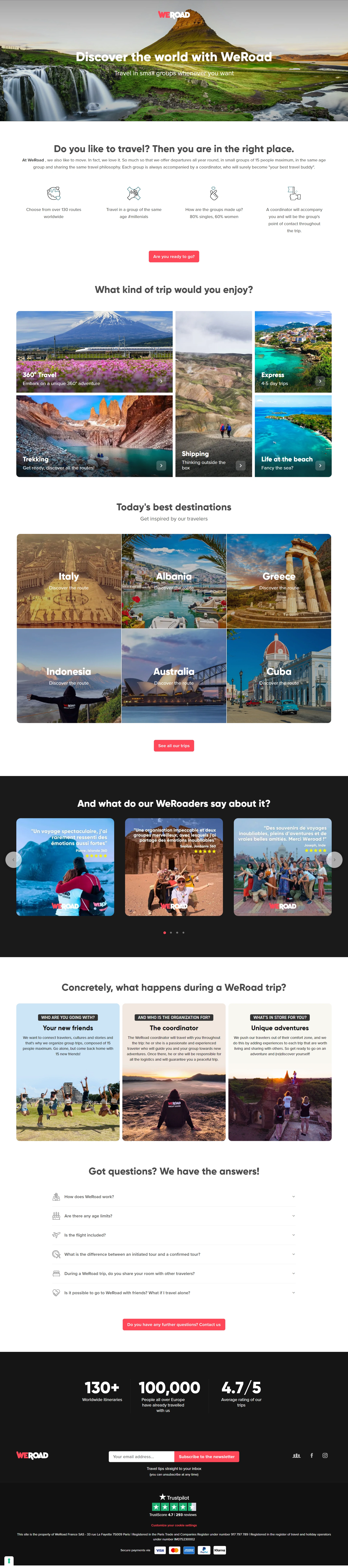 Travel Agency Screenshot 7