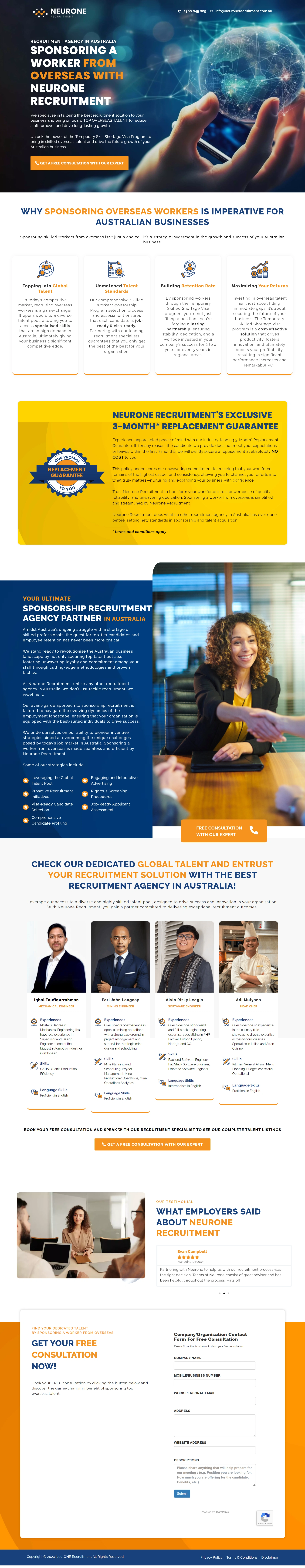 Recruitment Agency Screenshot 4