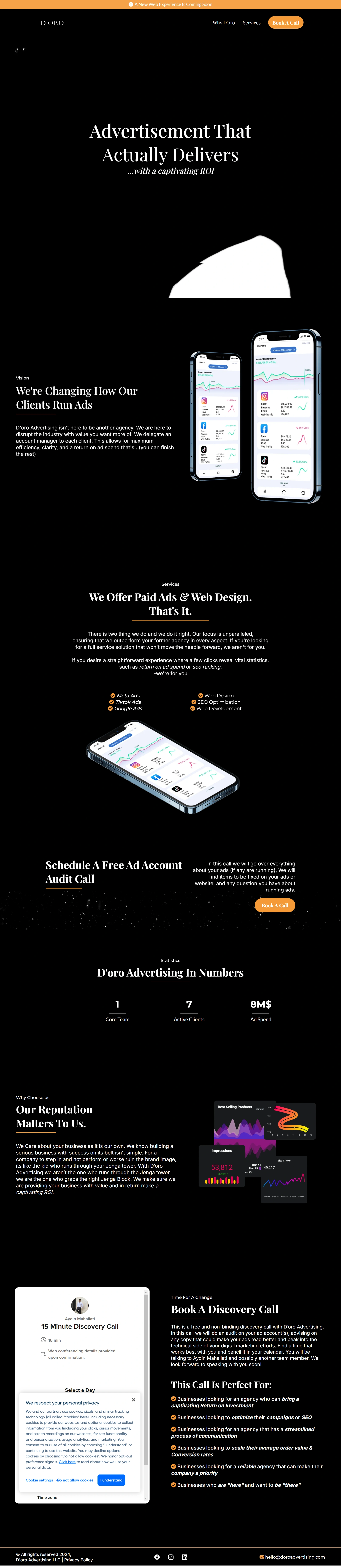 Digital Marketing Agency Screenshot 2