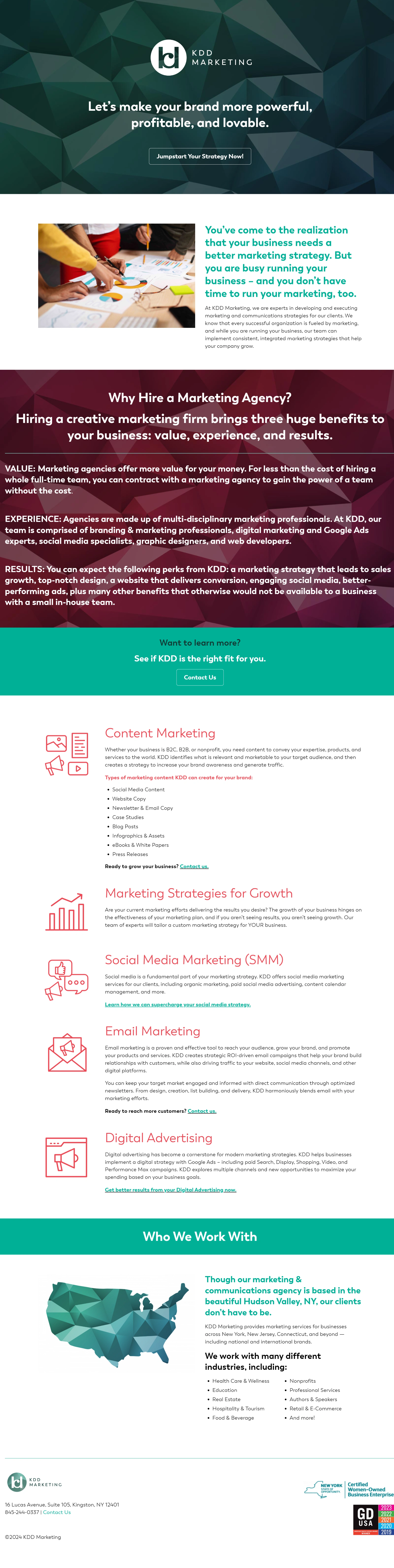 Digital Marketing Agency Screenshot 4