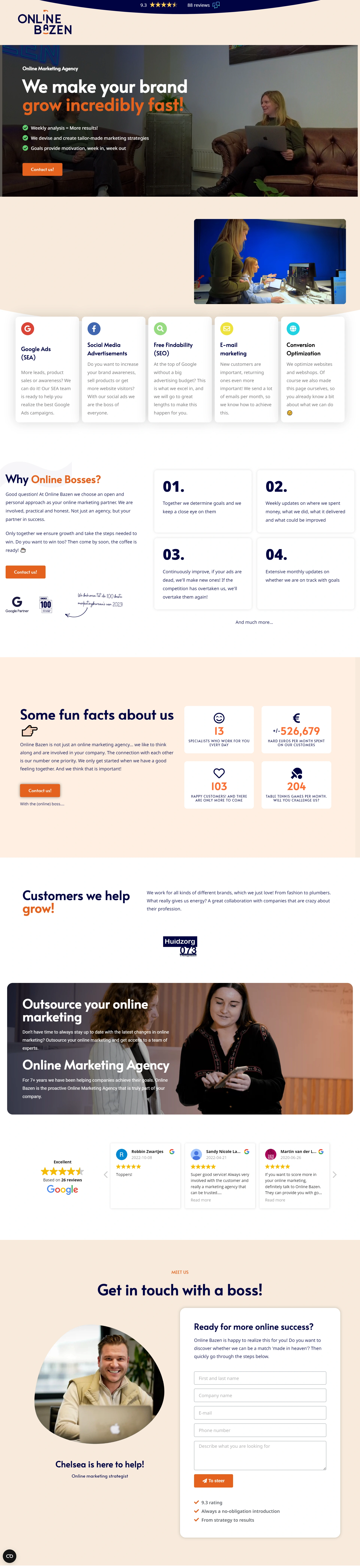 Digital Marketing Agency Screenshot 6