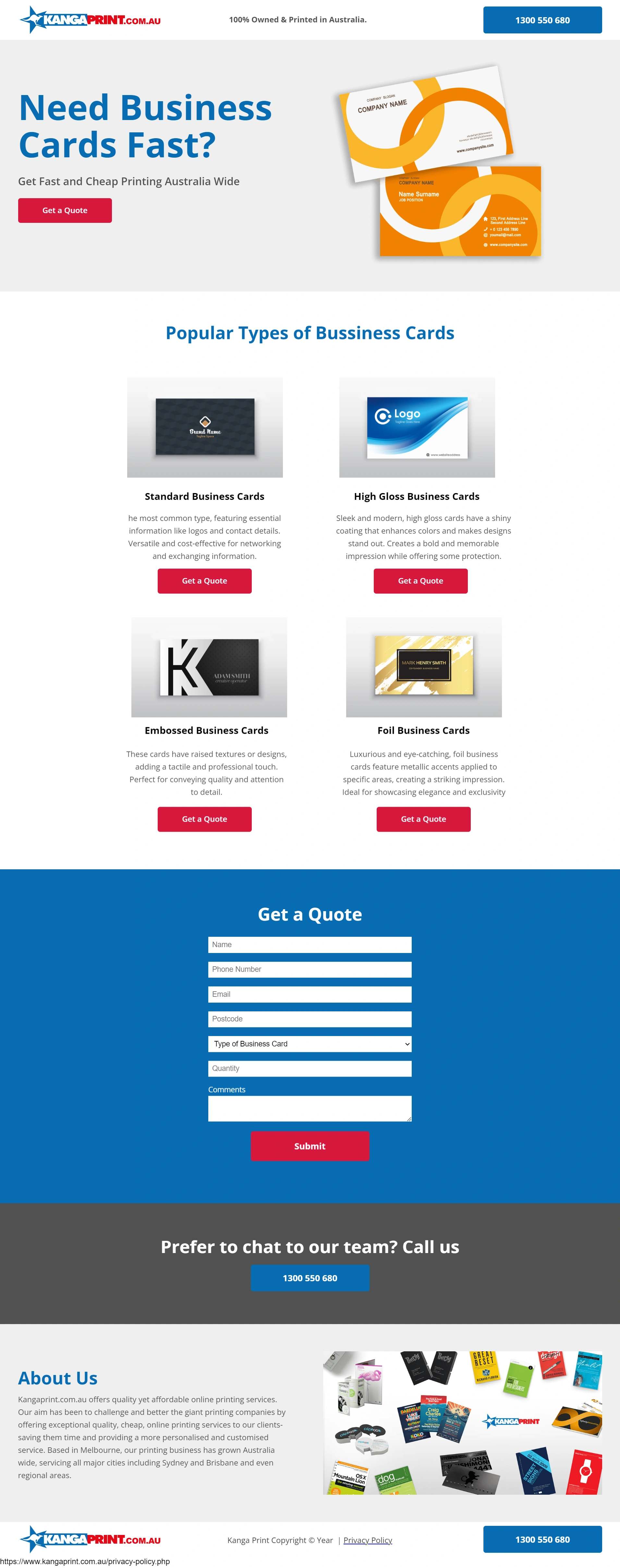 Magnetic Business Cards Screenshot 3