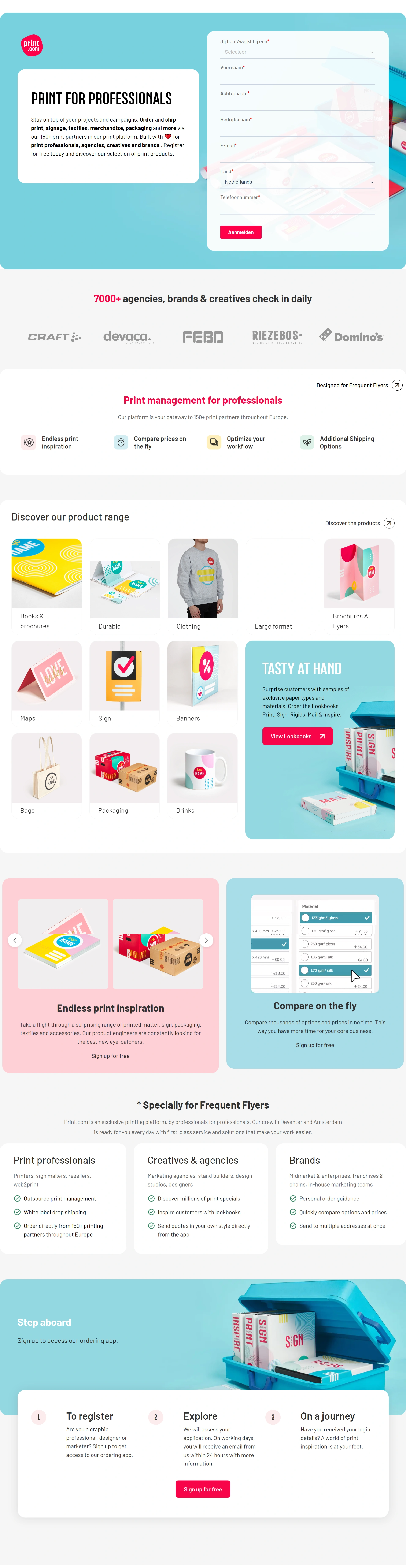 Eco-Friendly Business Cards Screenshot 2