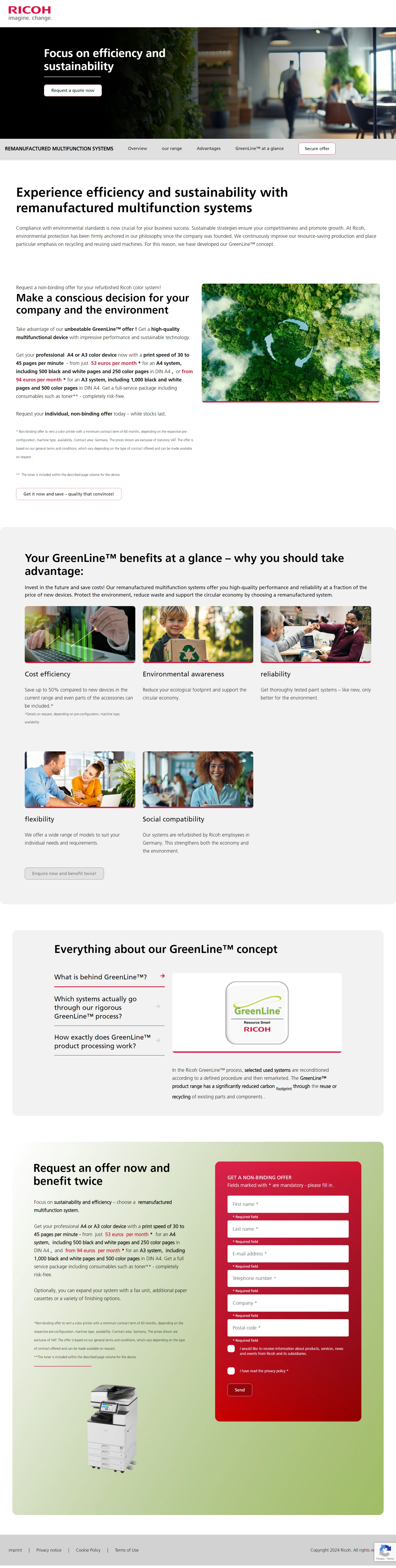 Eco-Friendly Business Cards Screenshot 3