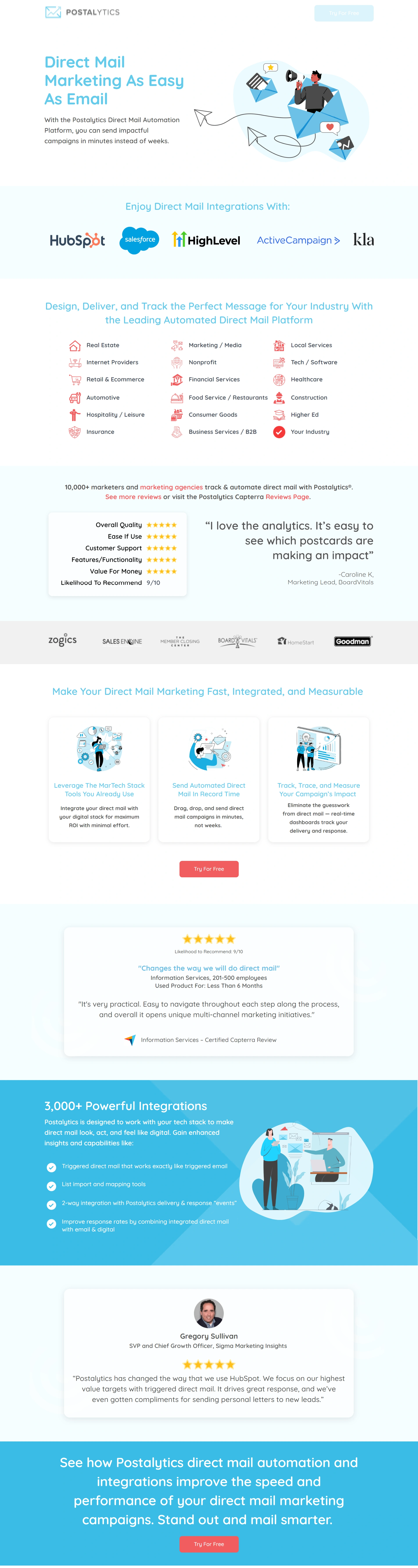 Digital Business Cards Screenshot 1