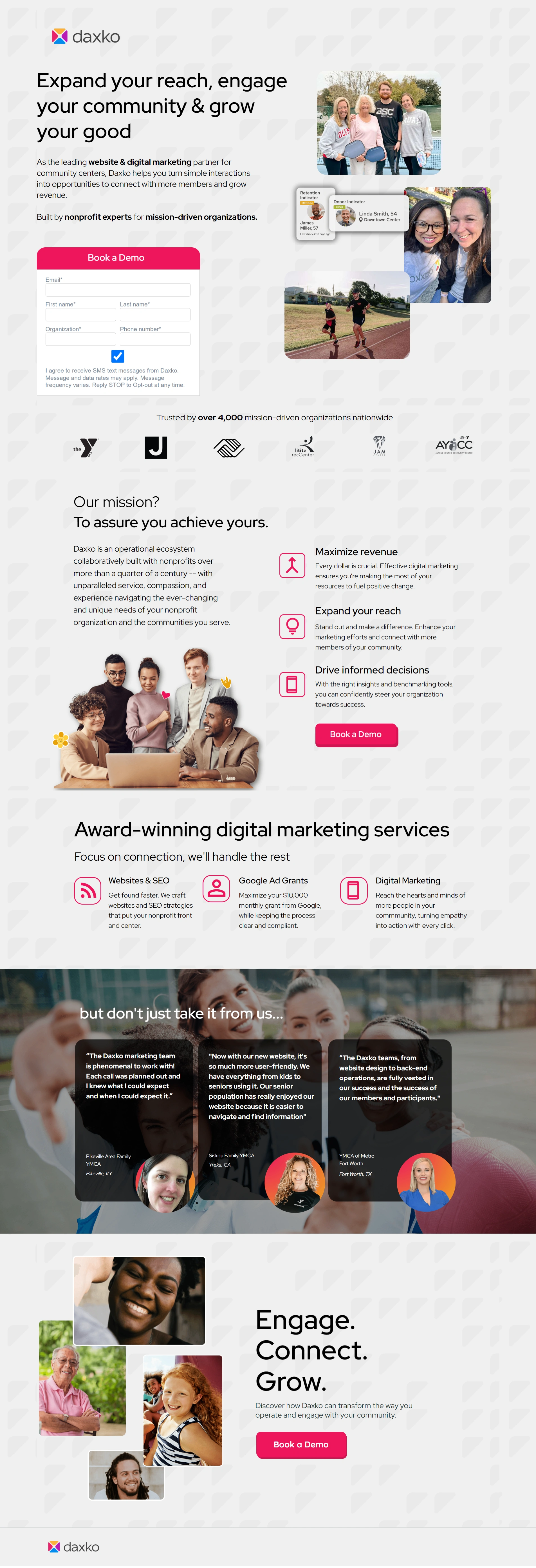 Digital Business Cards Screenshot 3