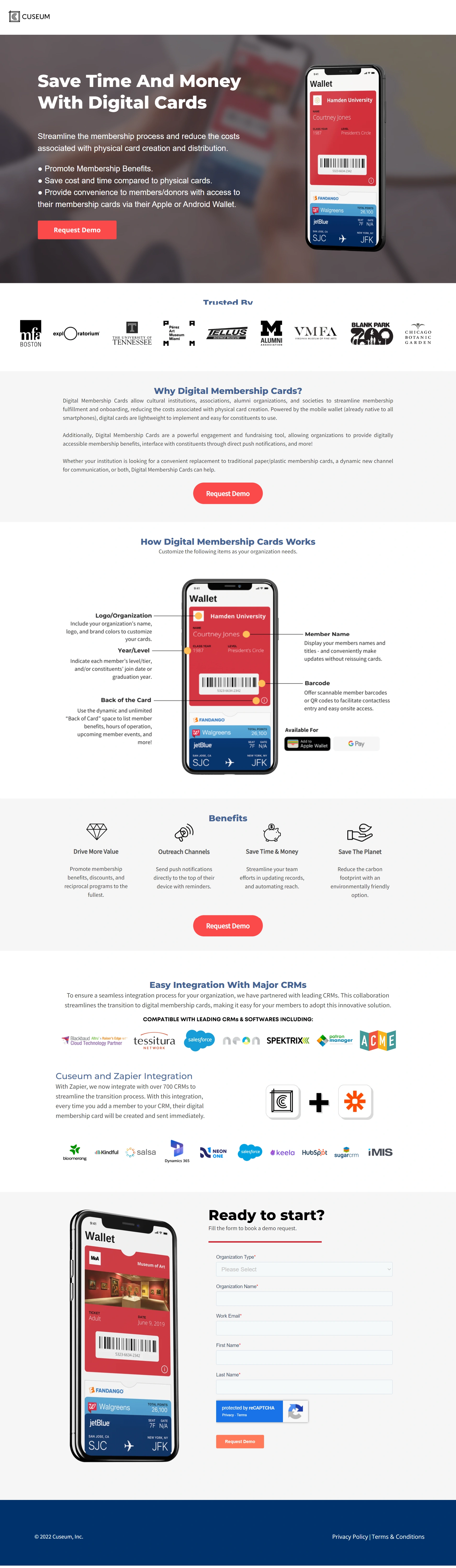 Digital Business Cards Screenshot 4