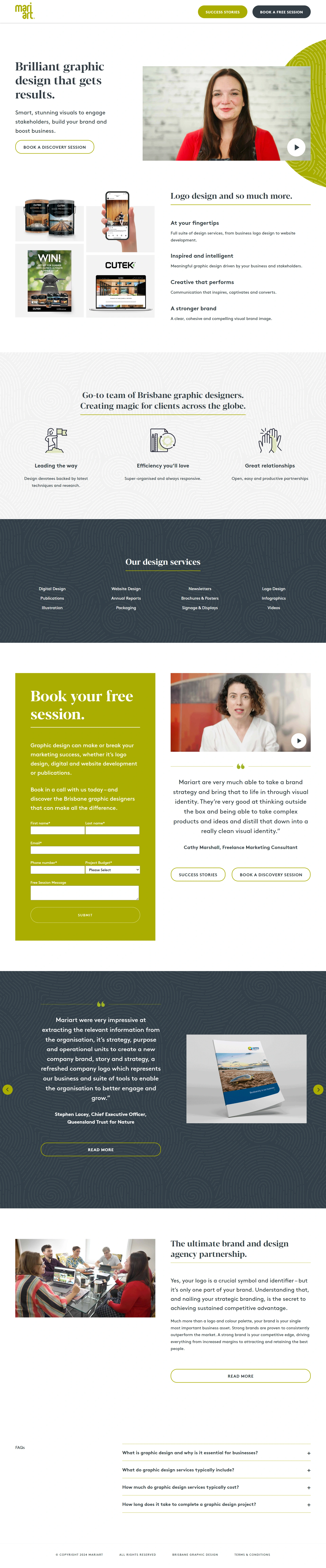 Business Card Design Screenshot 1