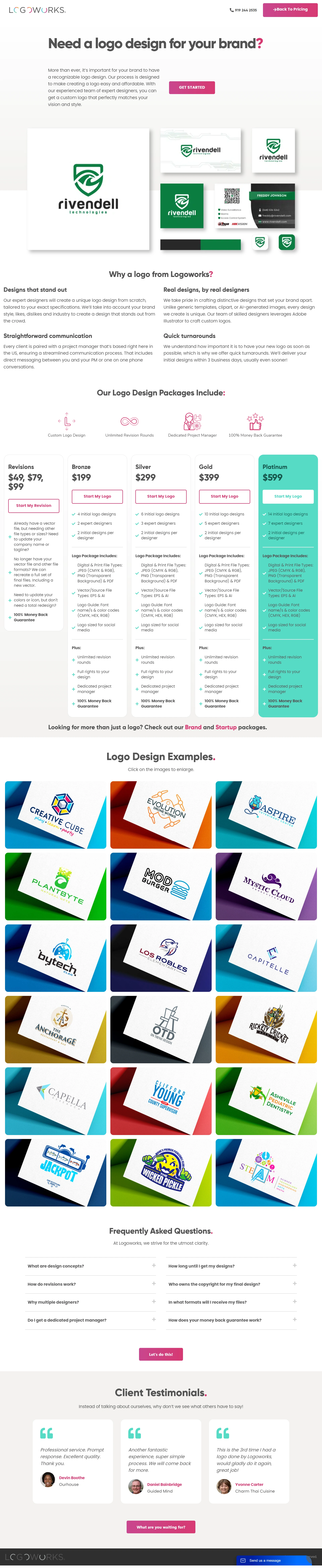 Business Card Design Screenshot 2