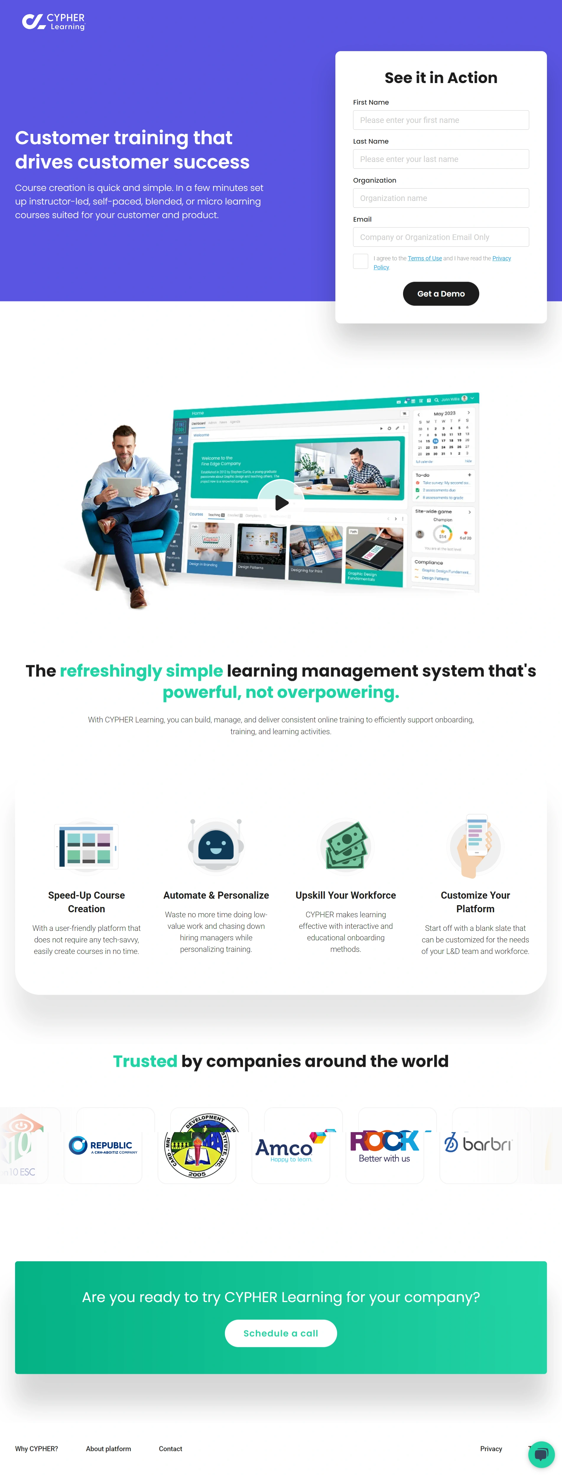 CRM Training and Support Screenshot 5