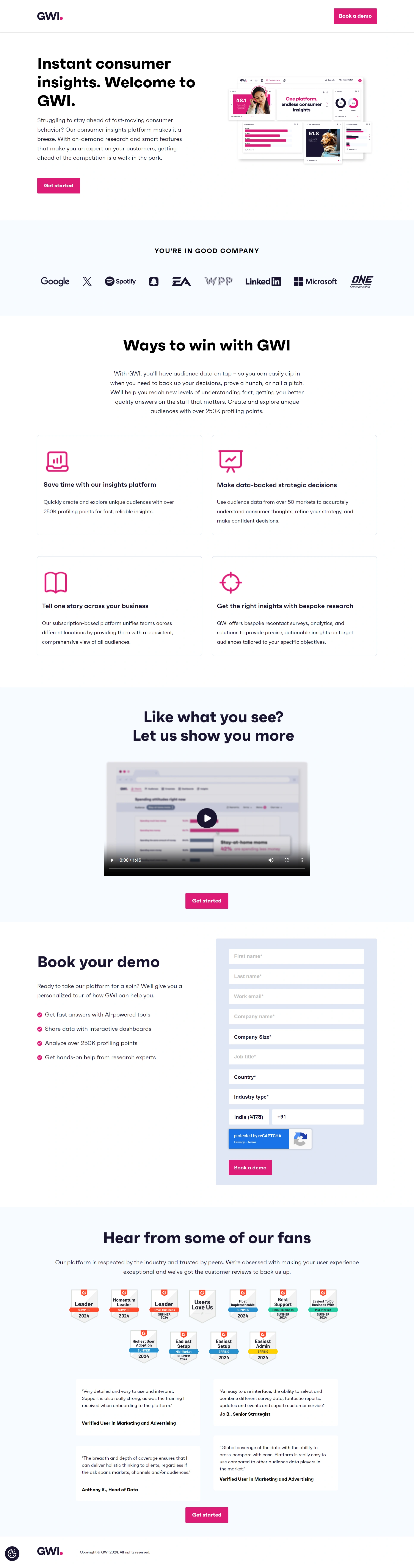 CRM for Small Business Screenshot 1