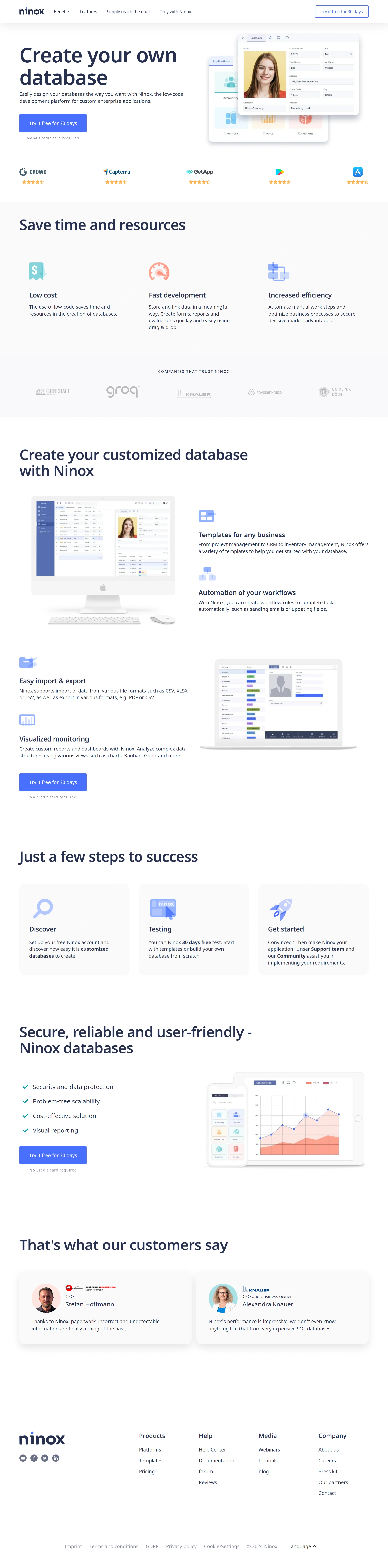 CRM for Small Business Screenshot 2