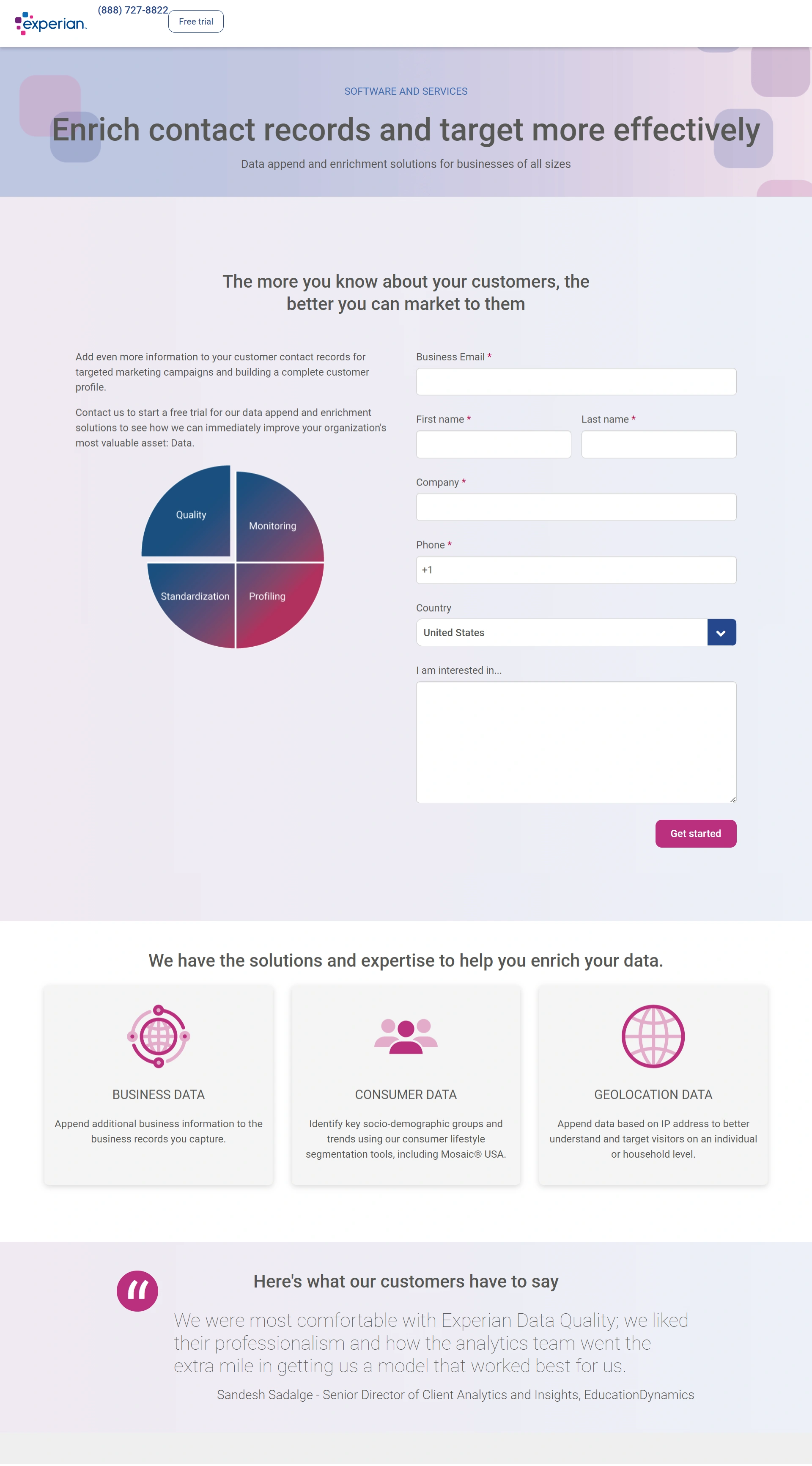 Cloud CRM Screenshot 1