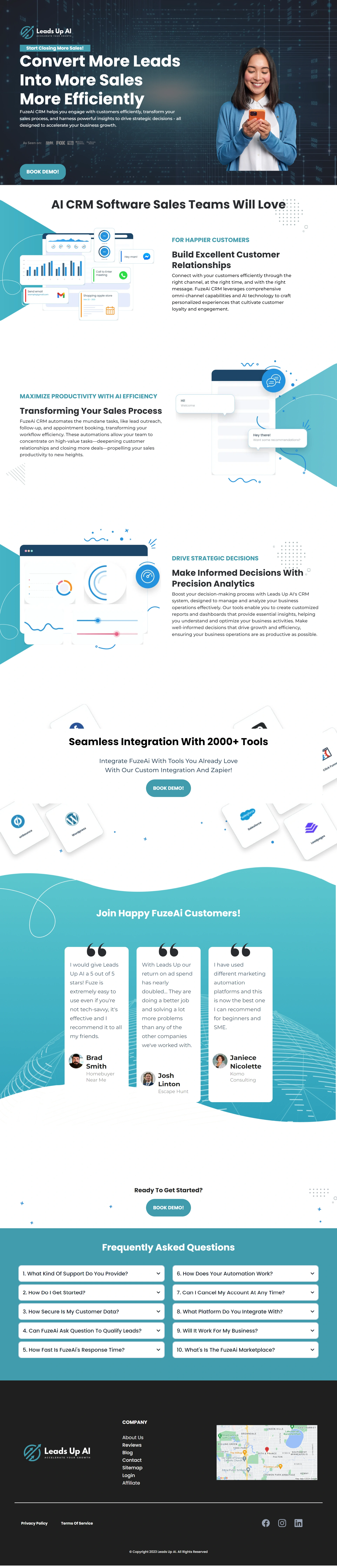 CRM Implementation Screenshot 4