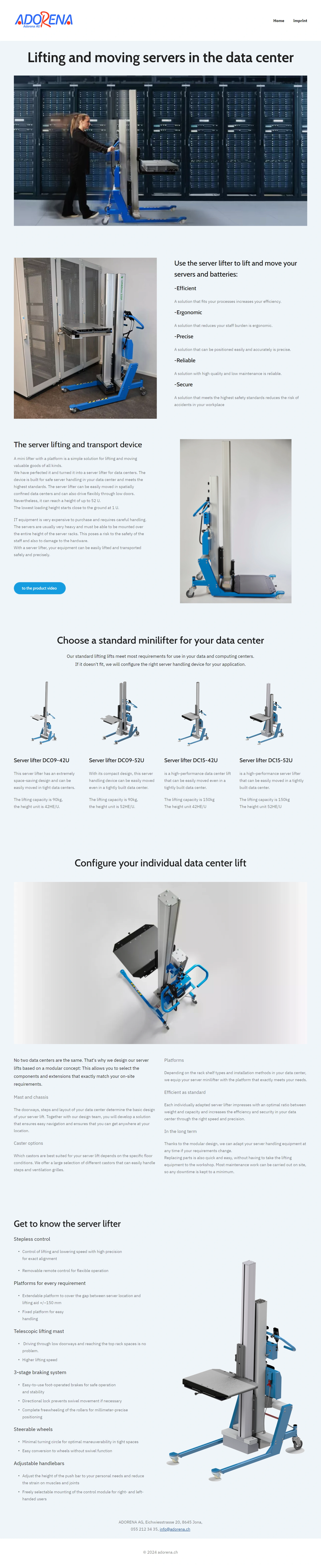 ERP Data Migration Screenshot 3