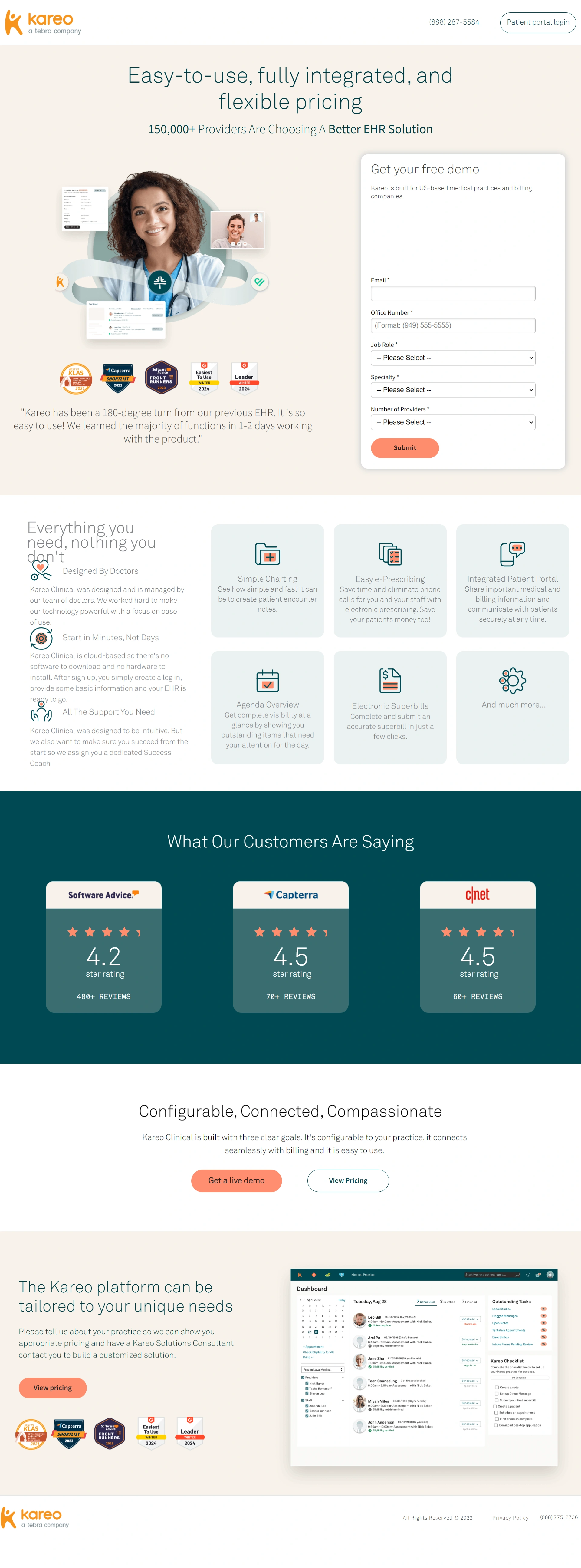 ERP for Healthcare Screenshot 4