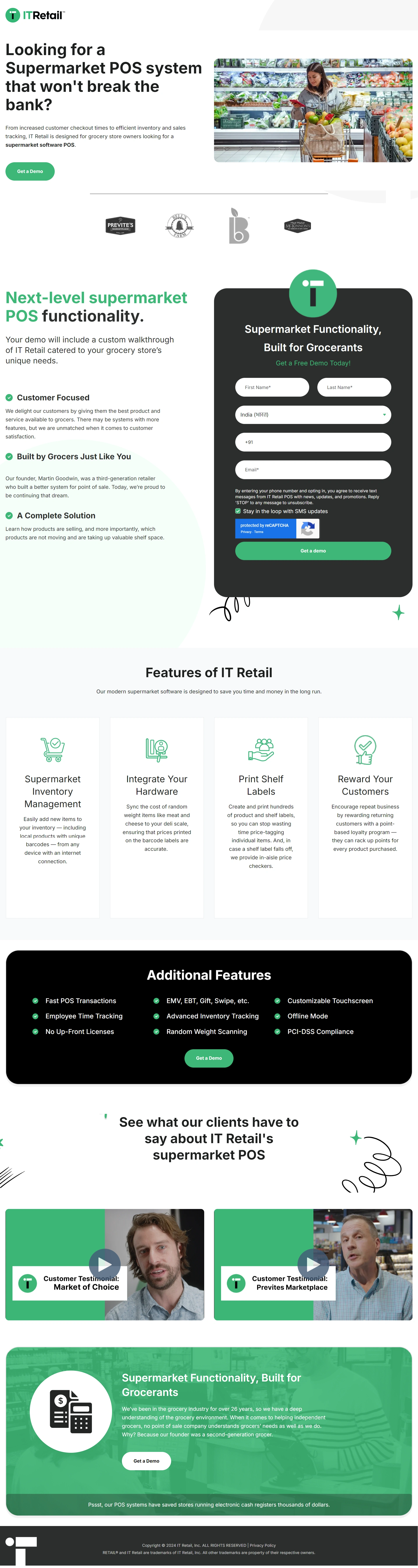 ERP for Retail Screenshot 3