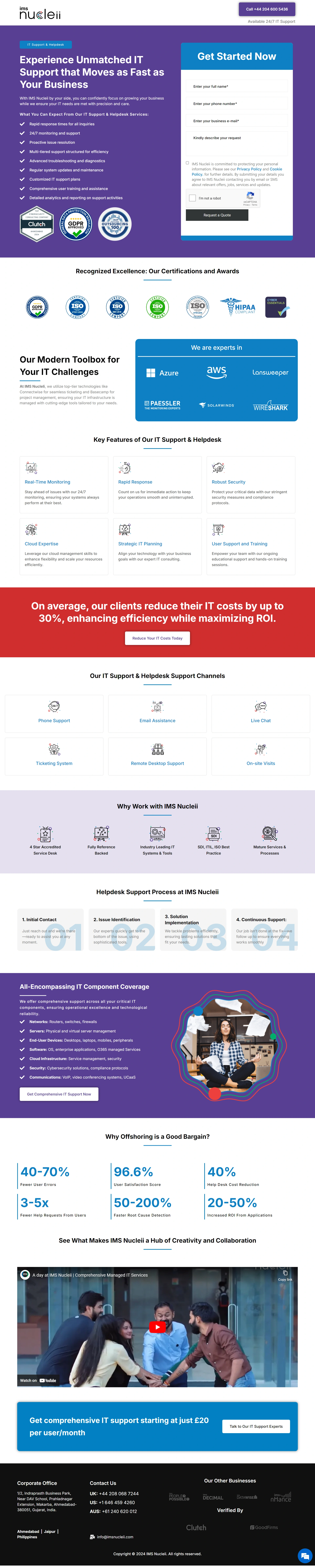ERP Training and Support Screenshot 5