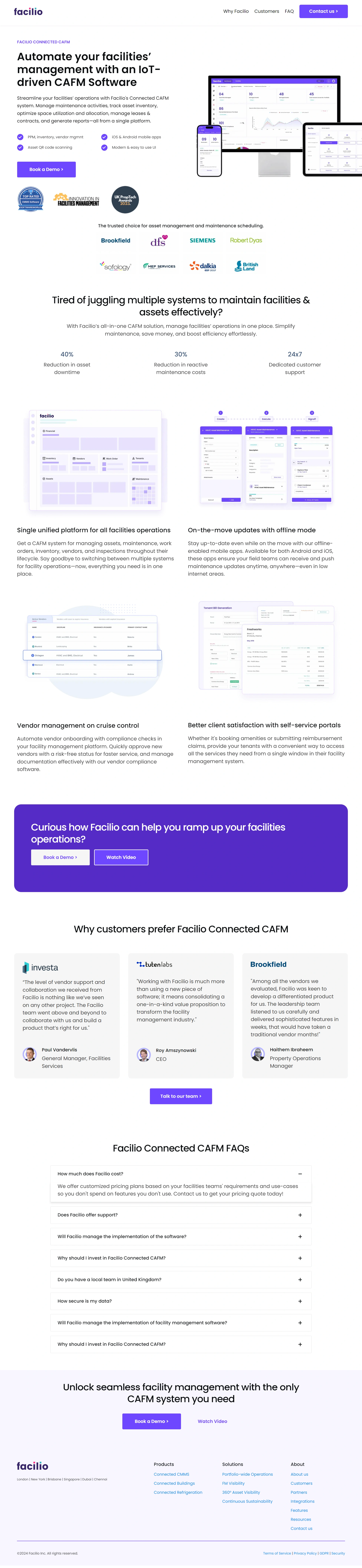 ERP for Small Business Screenshot 1