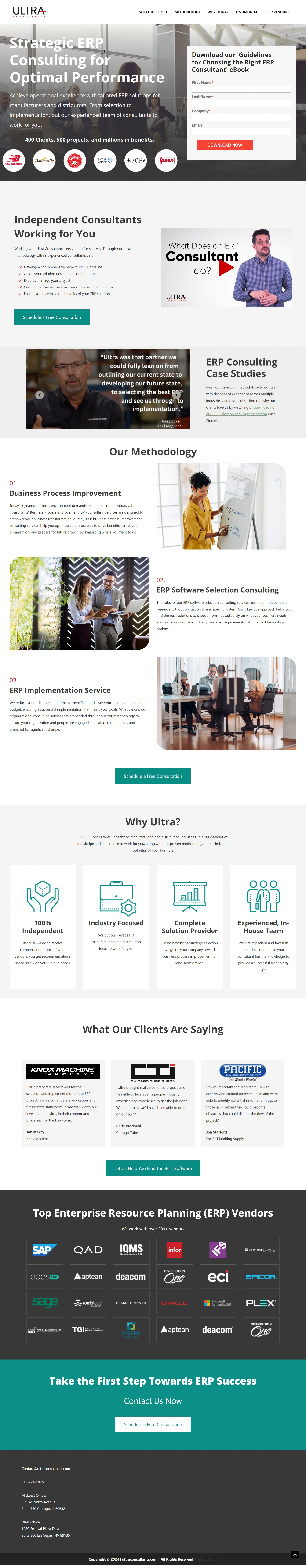 ERP for Small Business Screenshot 2
