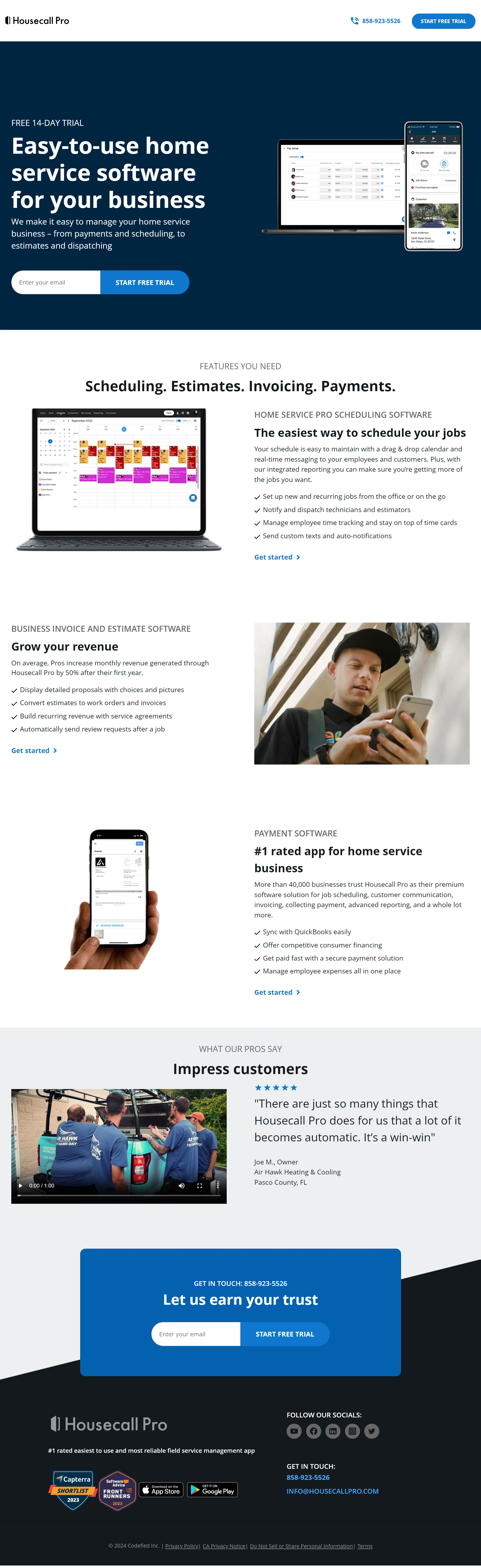 Cloud ERP Screenshot 2
