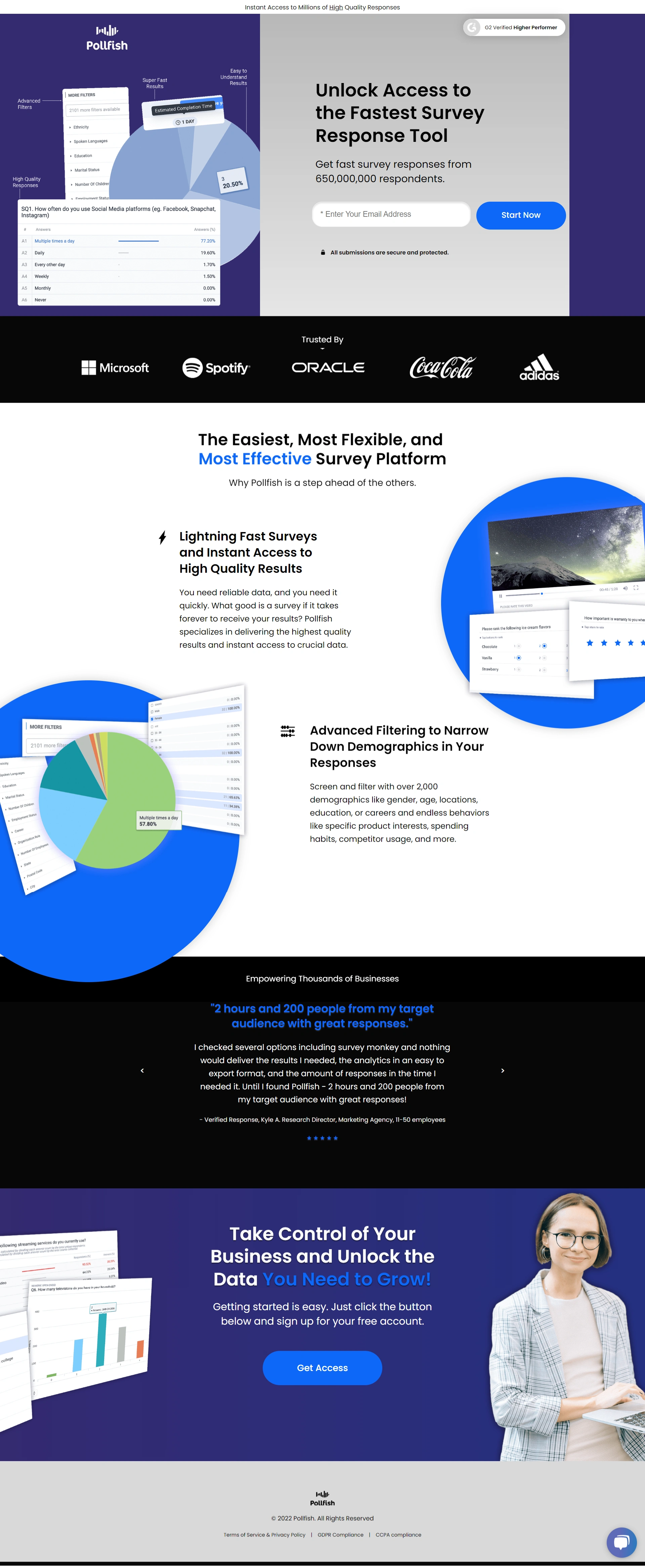 B2B Market Research Screenshot 4