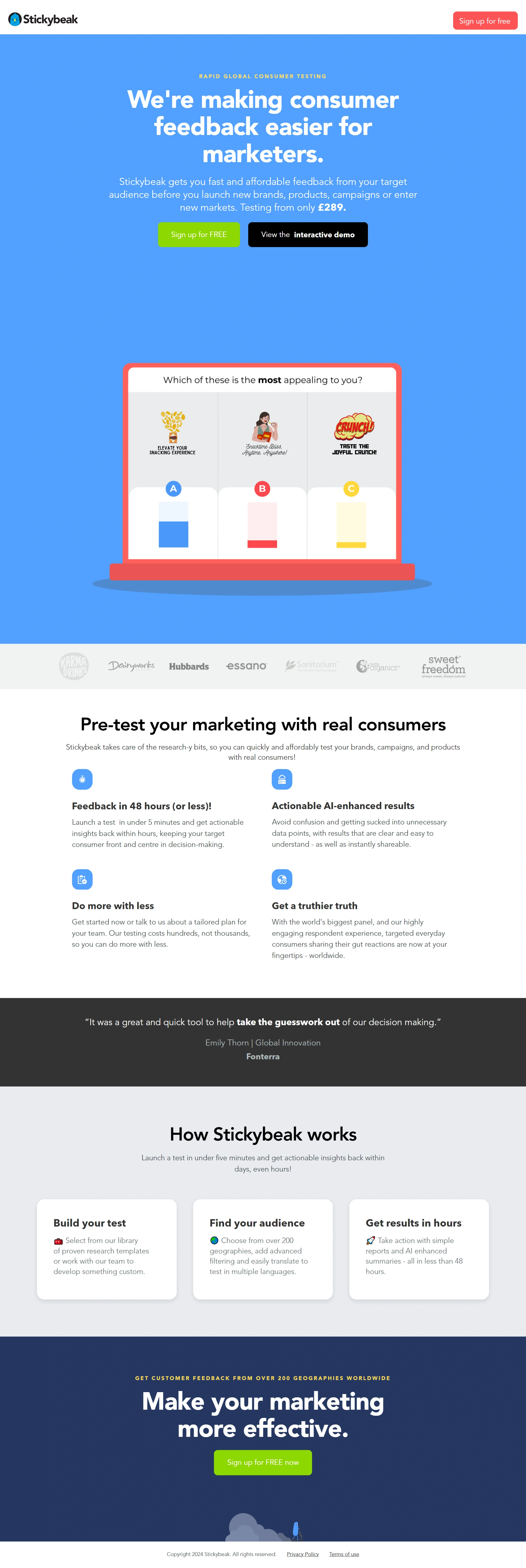 B2B Market Research Screenshot 5