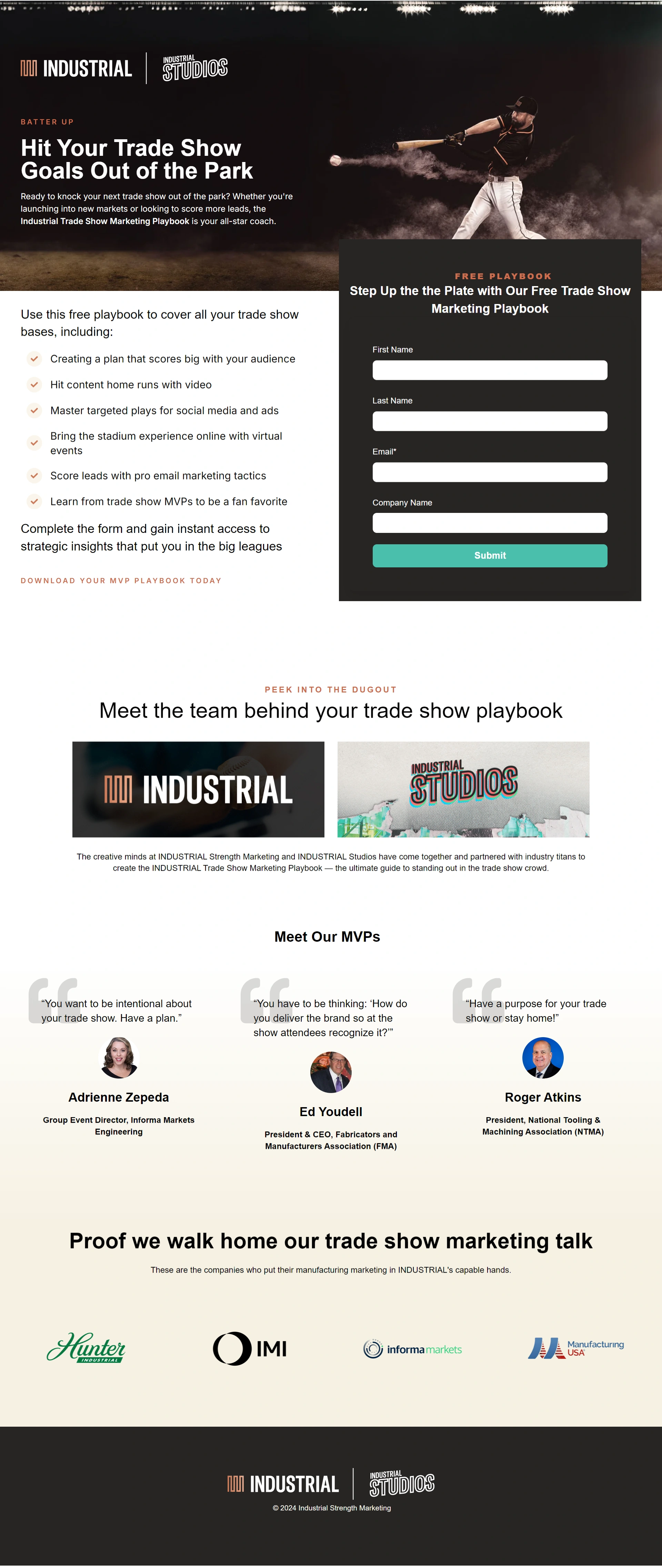 B2B Trade Shows Screenshot 2