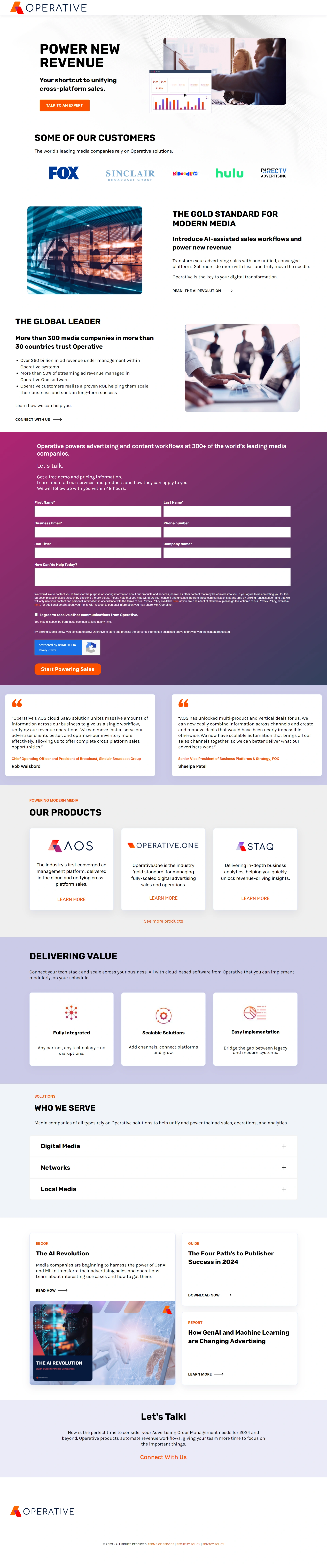 B2B Advertising Screenshot 2