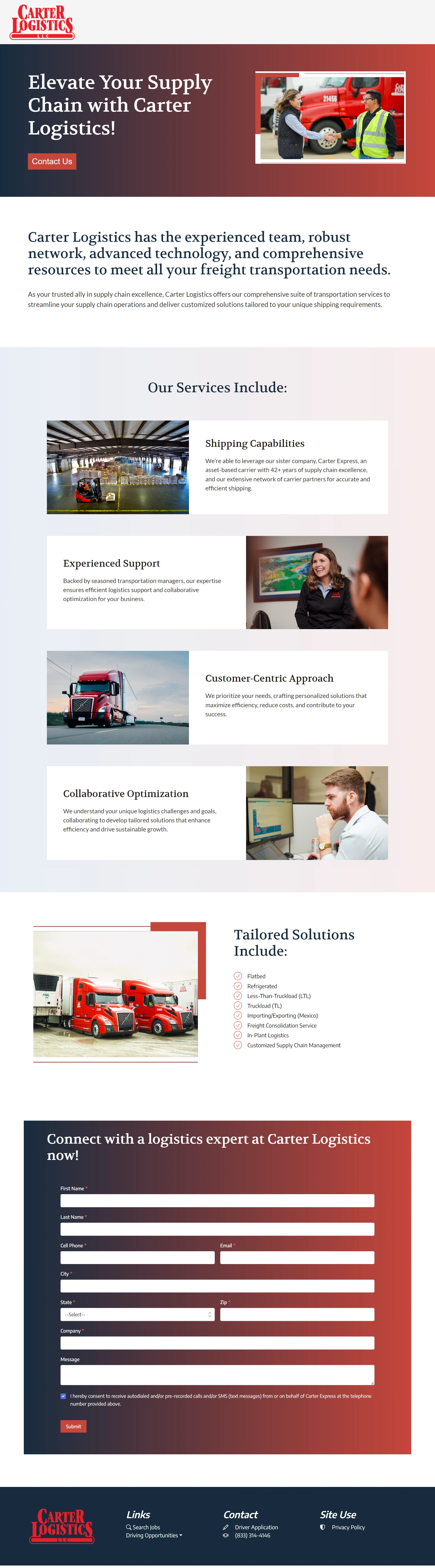 B2B Supply Chain Management Screenshot 1