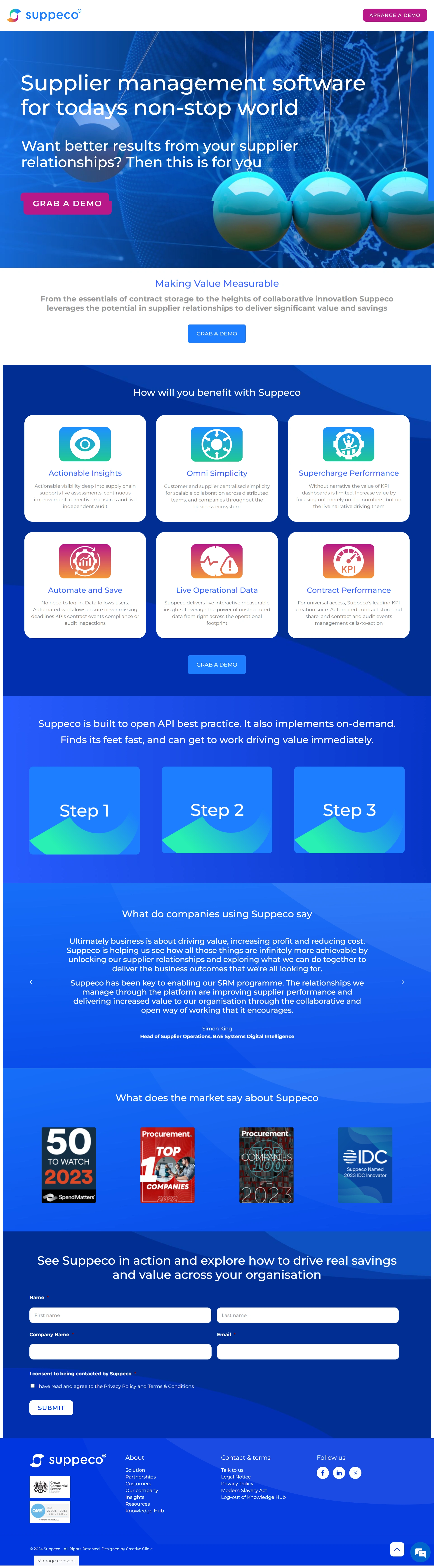 B2B Supply Chain Management Screenshot 4