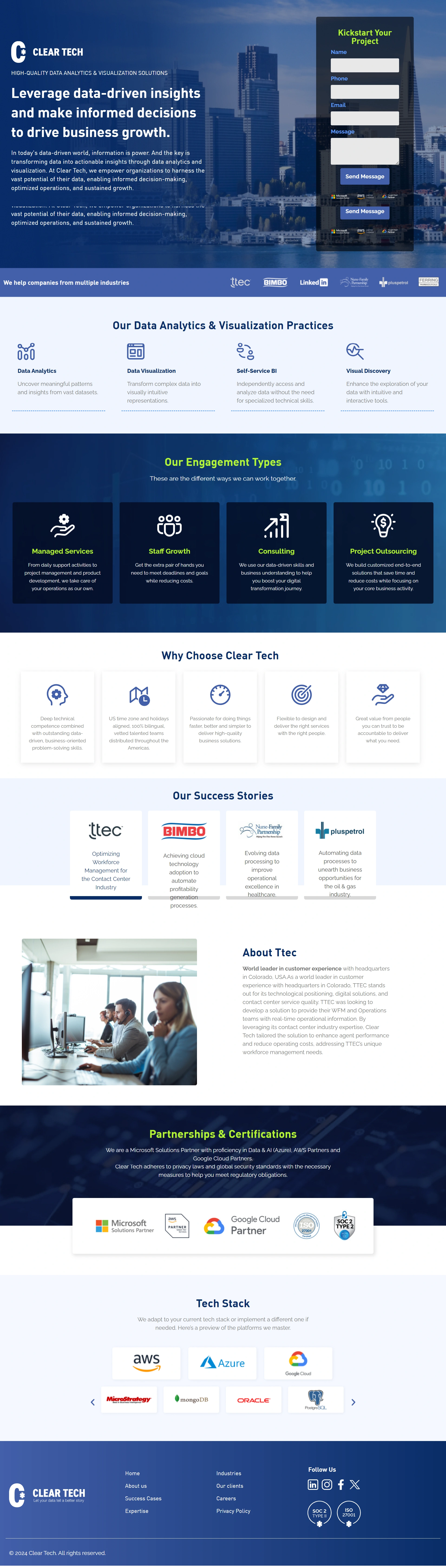 B2B Data Management Screenshot 1