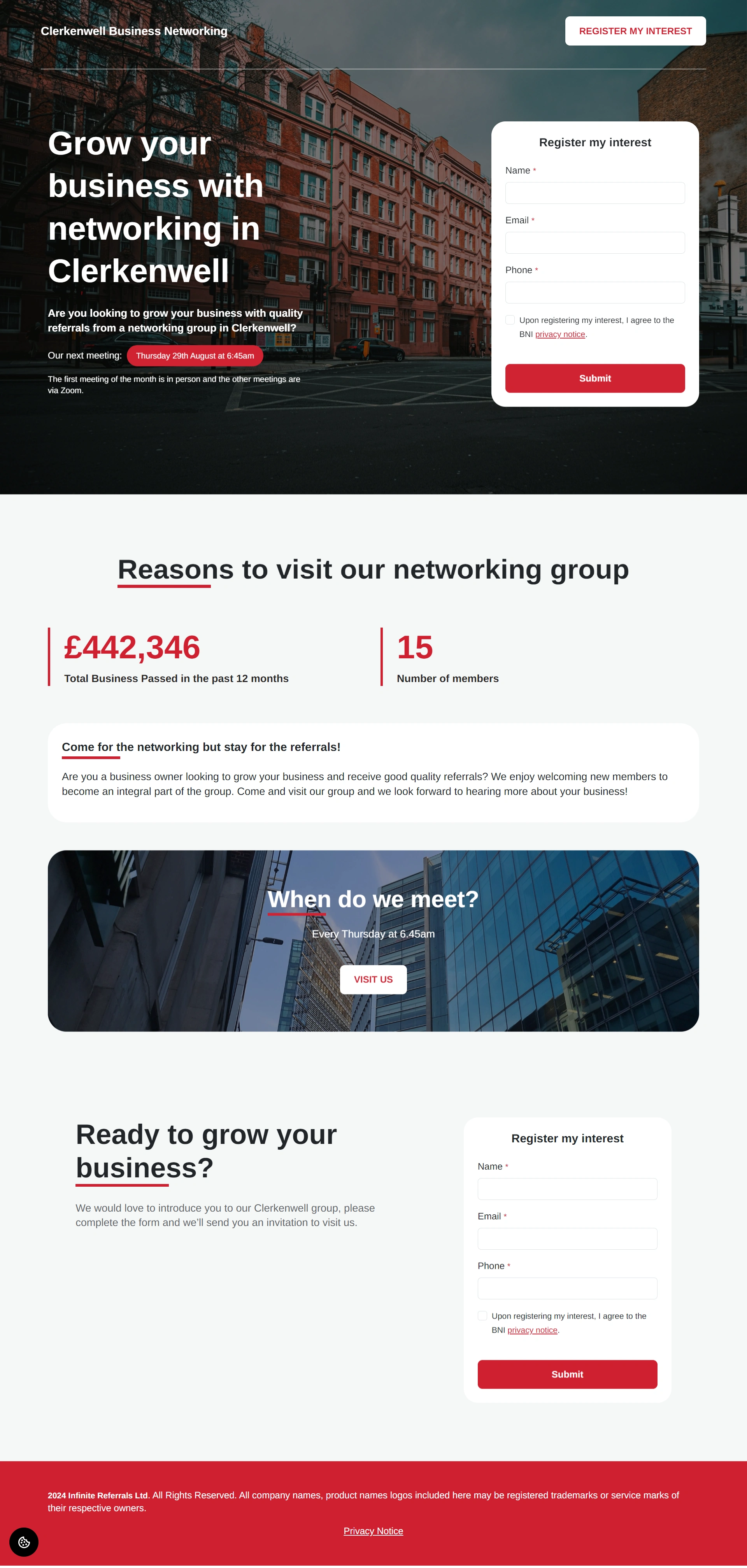 B2B Networking Screenshot 1