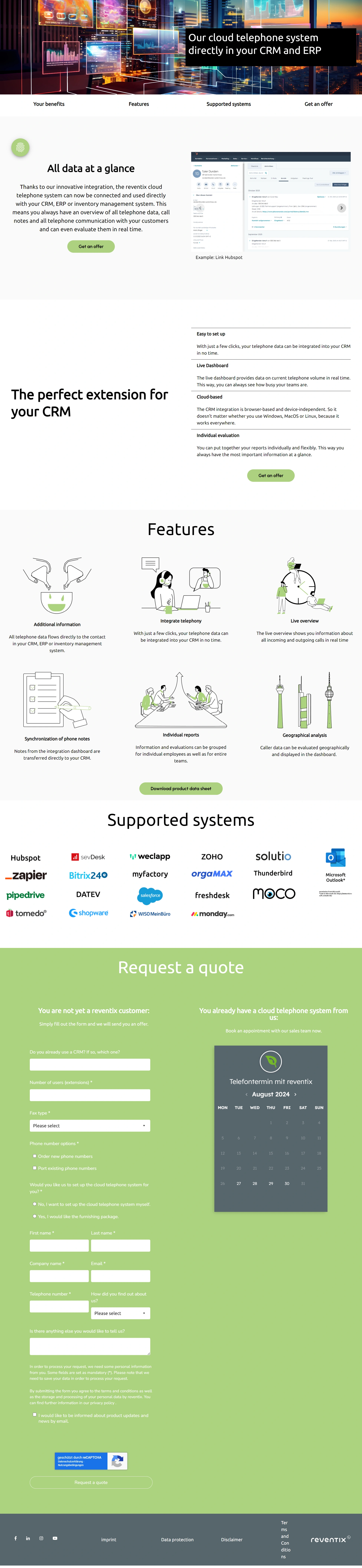 B2B CRM Solutions Screenshot 1