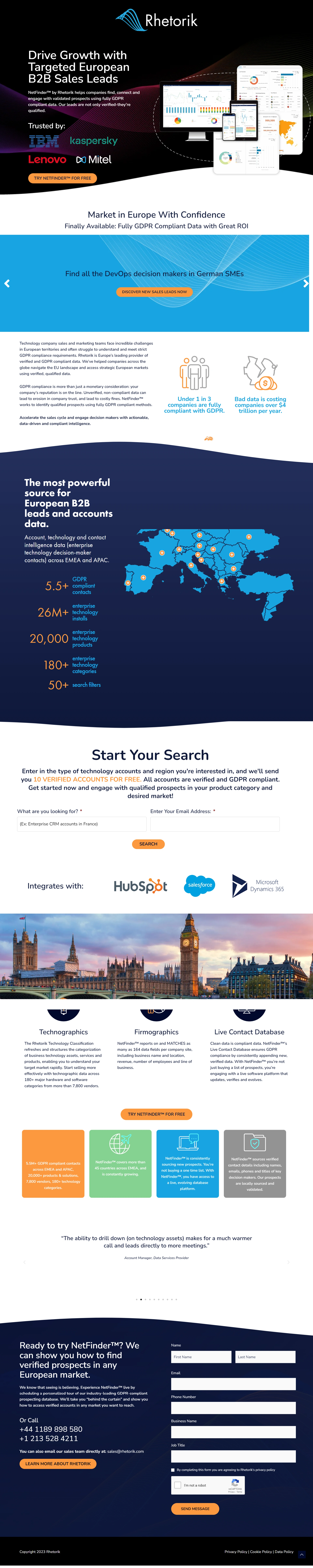 B2B CRM Solutions Screenshot 3