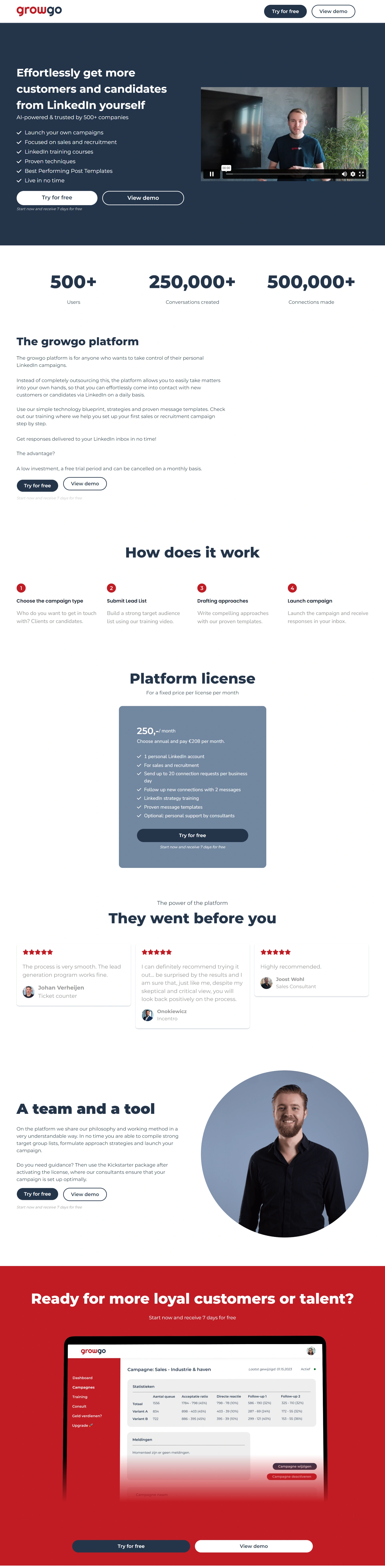 B2B Lead Generation Screenshot 3