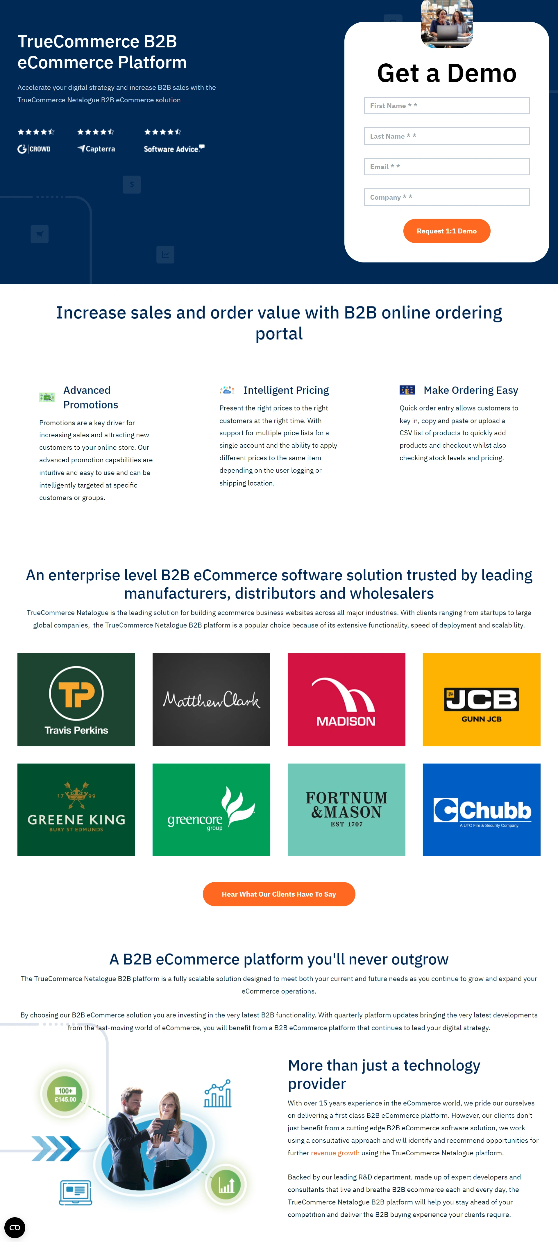 B2B E-commerce Screenshot 3