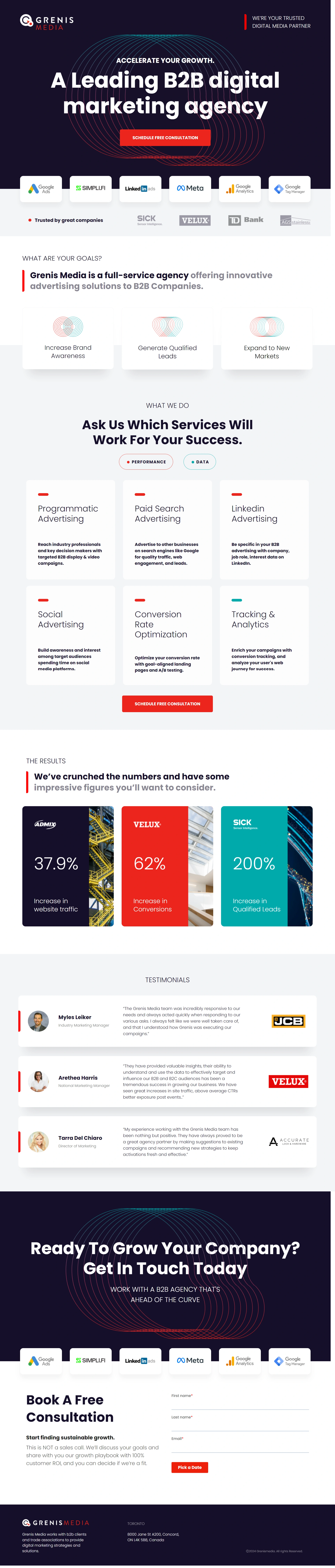 B2B Marketing Screenshot 4