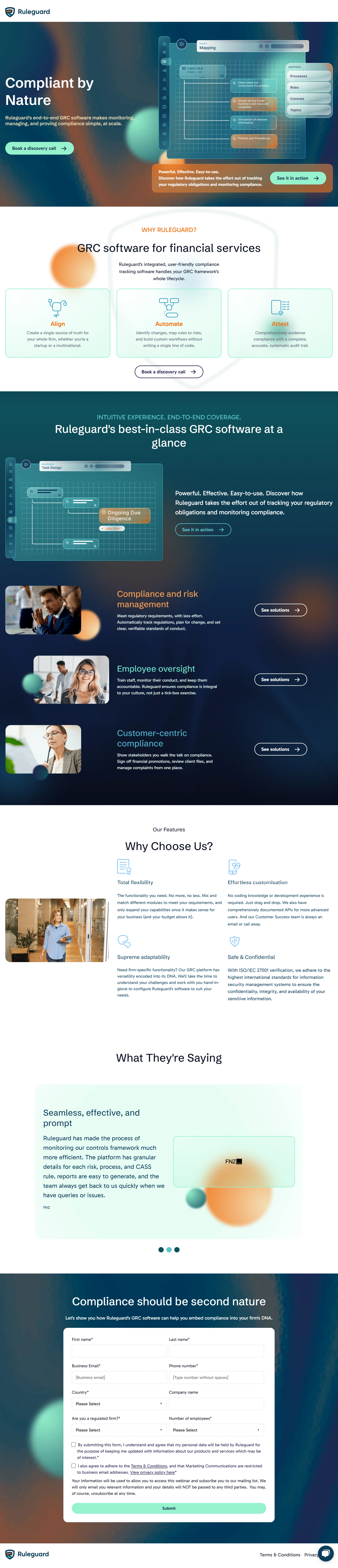 Compliance Consulting Screenshot 4