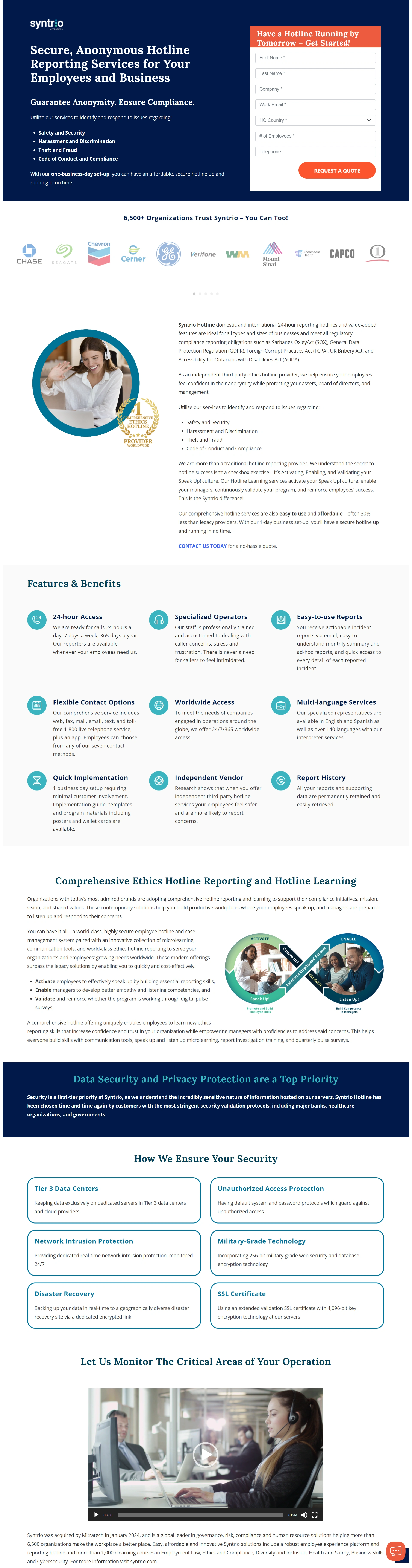 Compliance Consulting Screenshot 5
