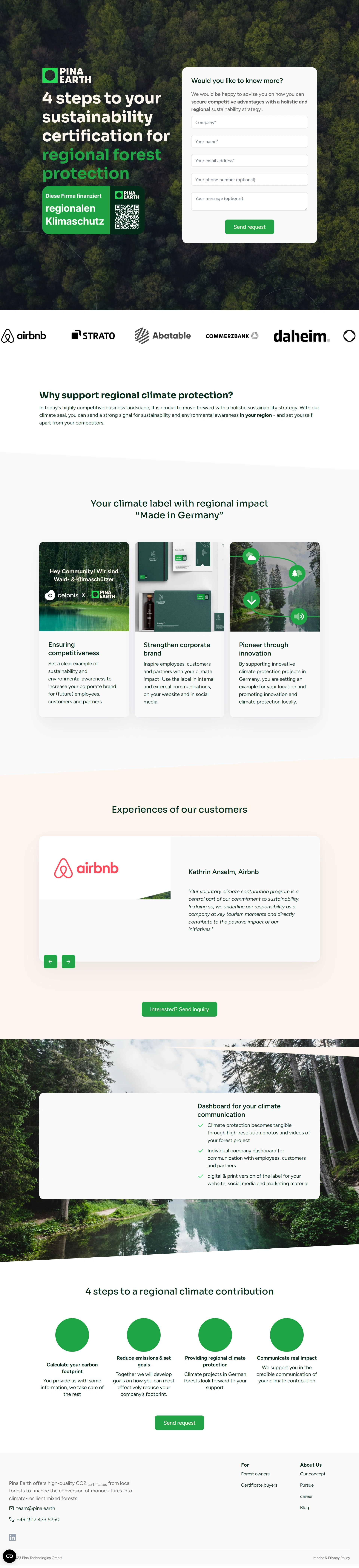 Environmental Consulting Screenshot 2